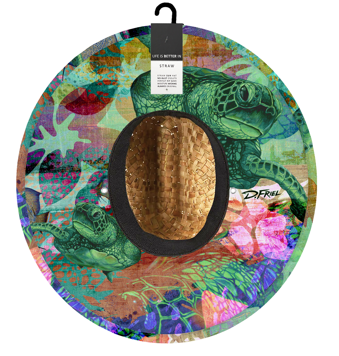 Small Fit Custom Straw Hat- Add Your Branding