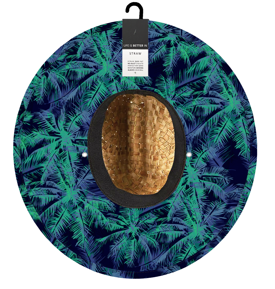 Unisex Custom Straw Hat