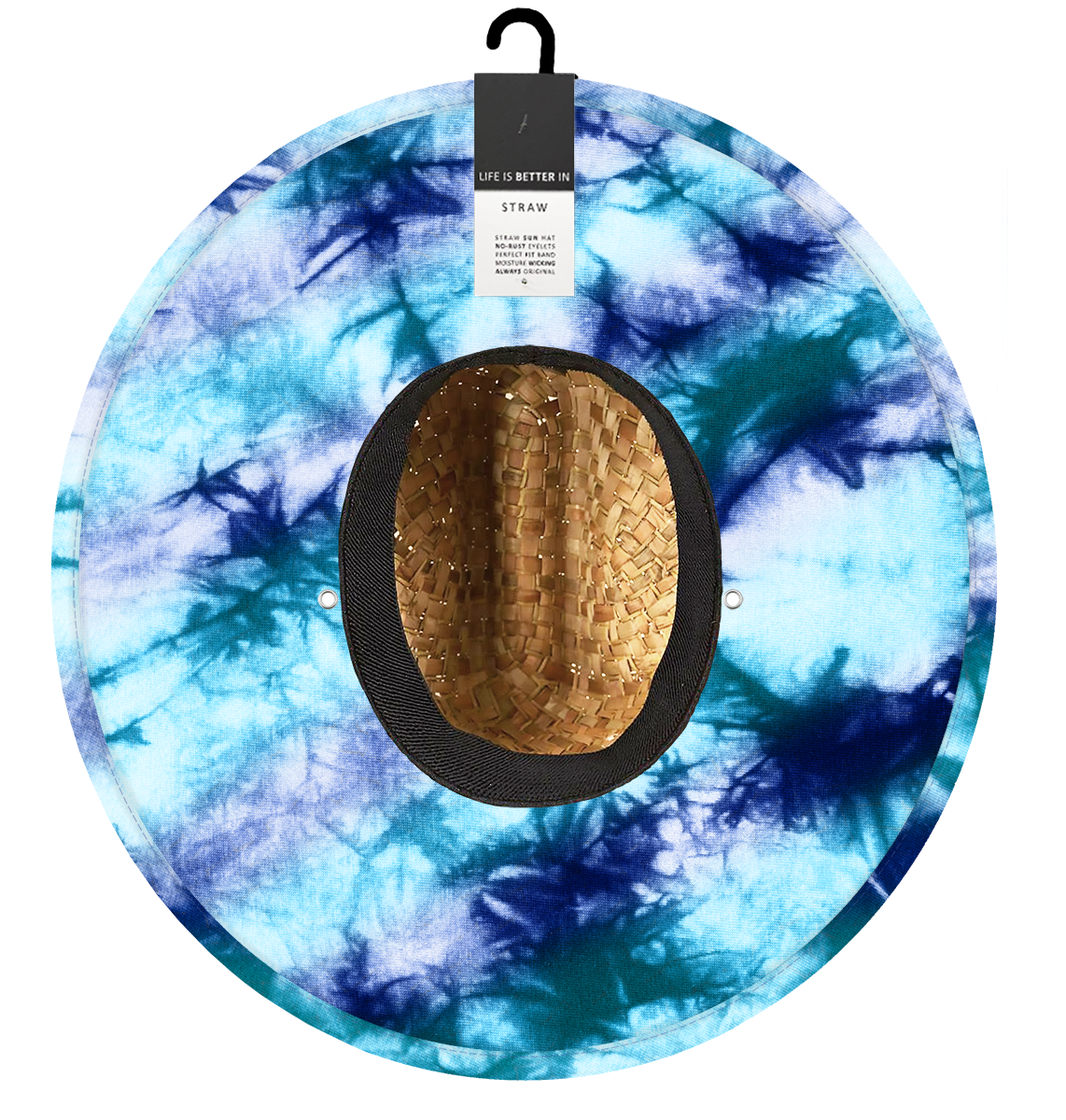 Small Fit Custom Straw Hat- Add Your Branding