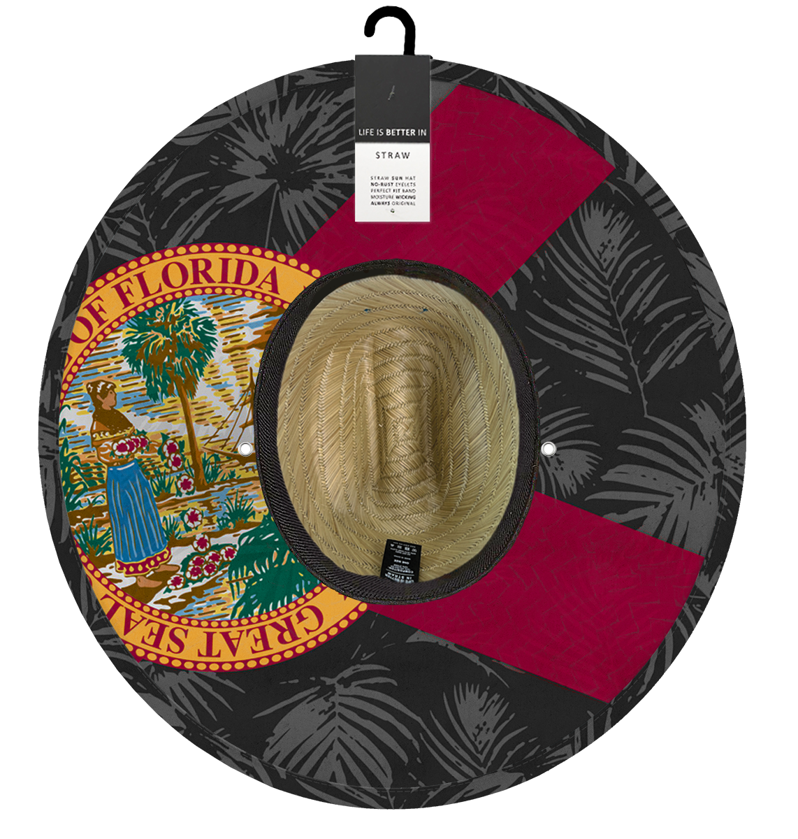 Unisex Custom Straw Hat