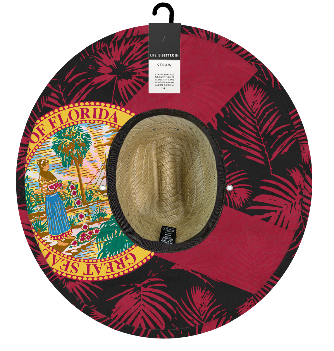 Unisex Custom Straw Hat