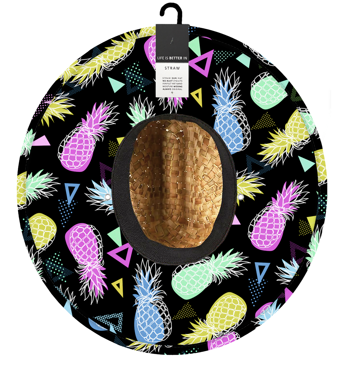 Unisex Custom Straw Hat