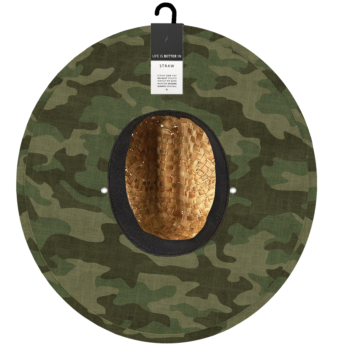 Unisex Custom Straw Hat