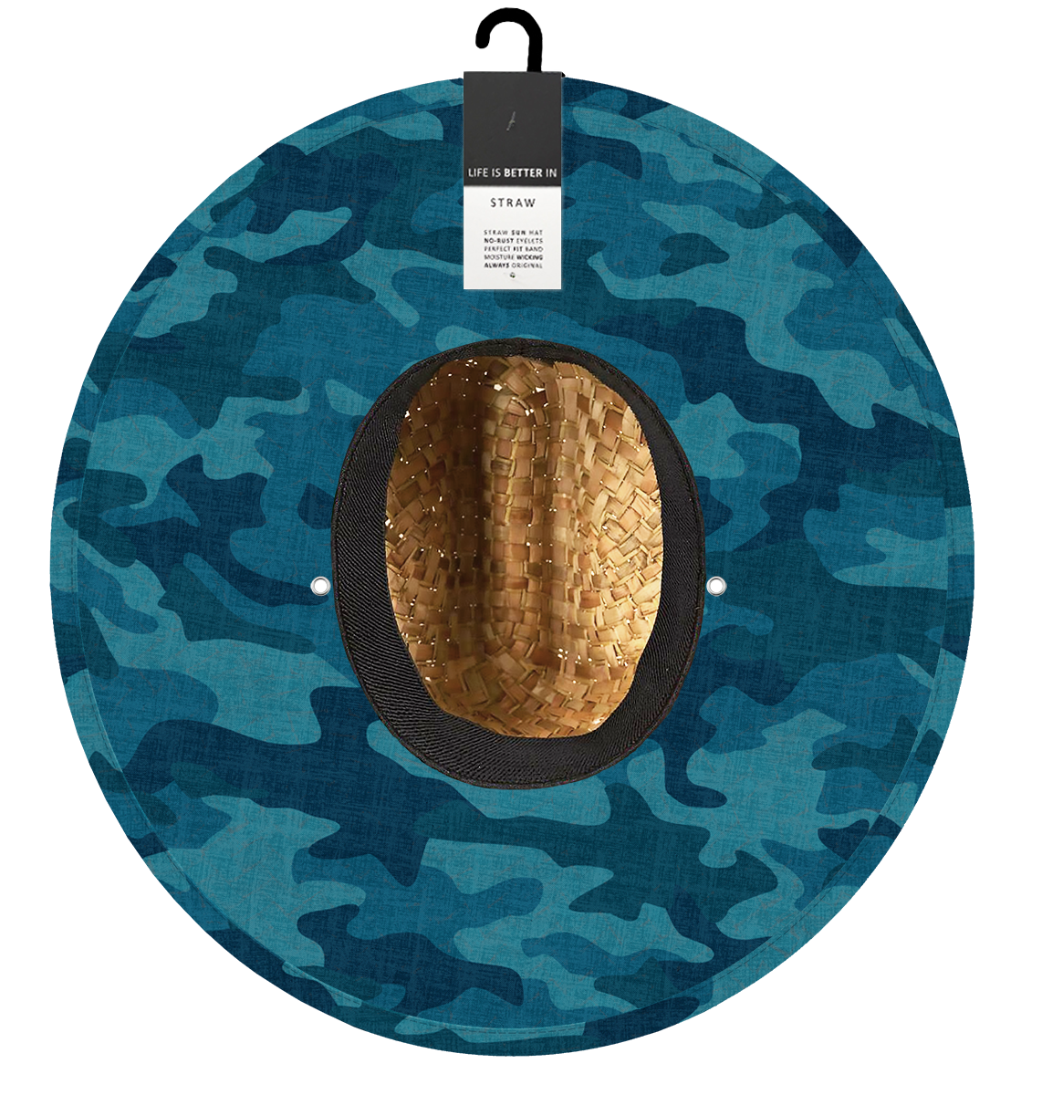 Small Fit Custom Straw Hat- Add Your Branding