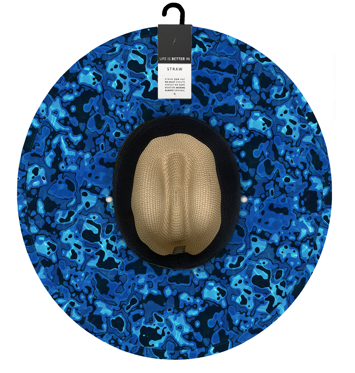 Traveler Straw Hat- Add Your Branding