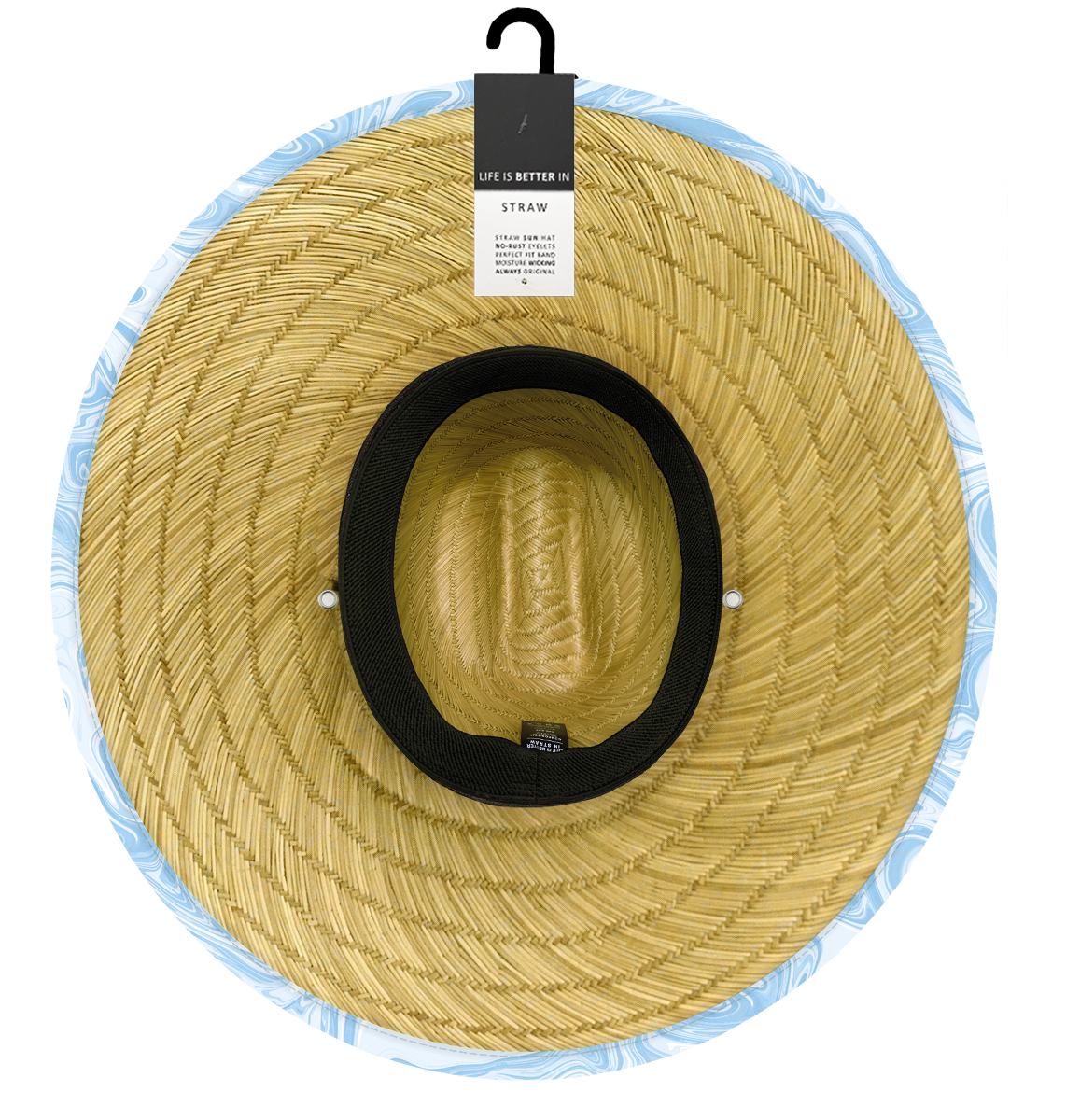 Small Fit Custom Straw Hat- Add Your Branding