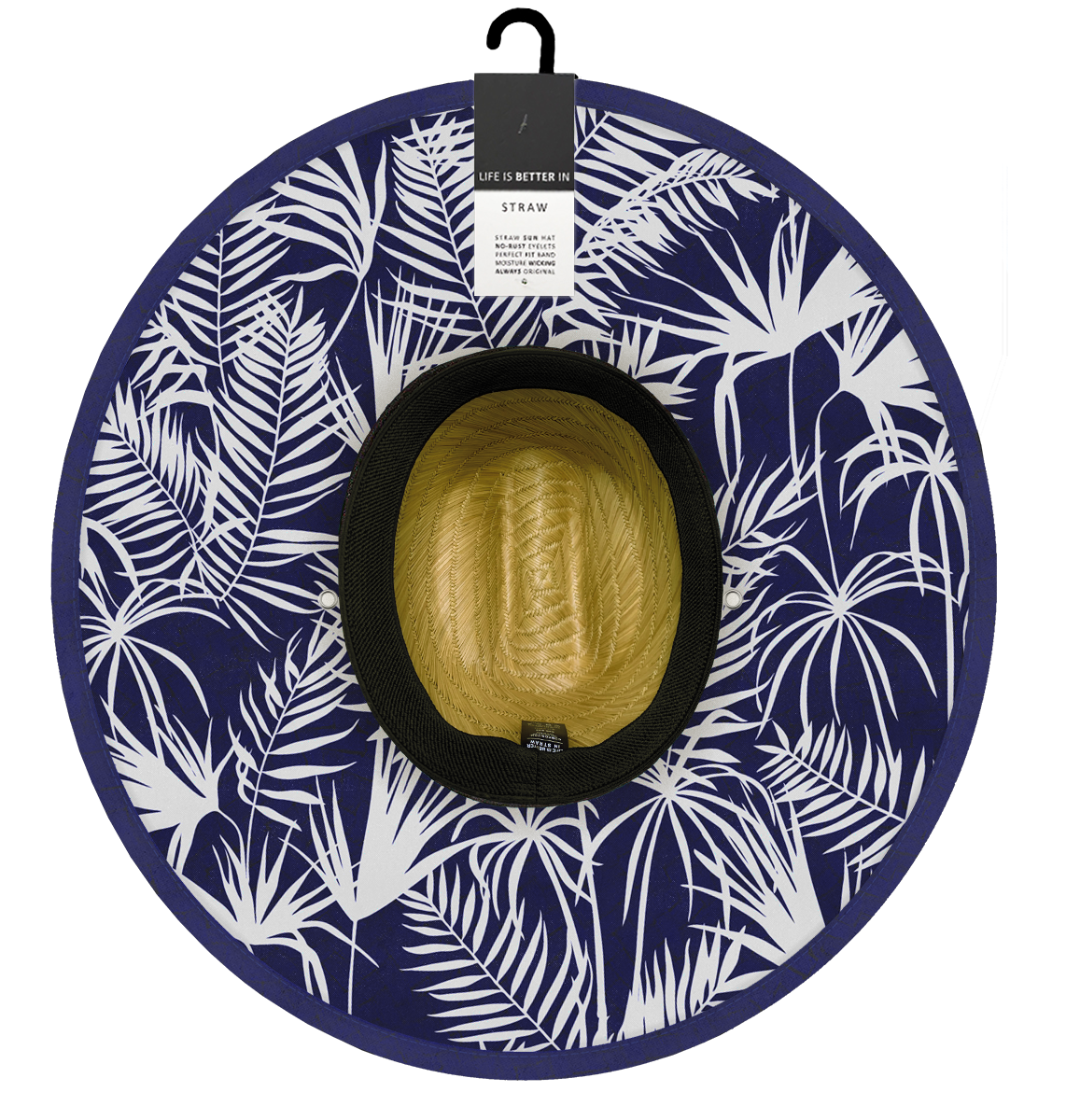 Small Fit Custom Straw Hat- Add Your Branding