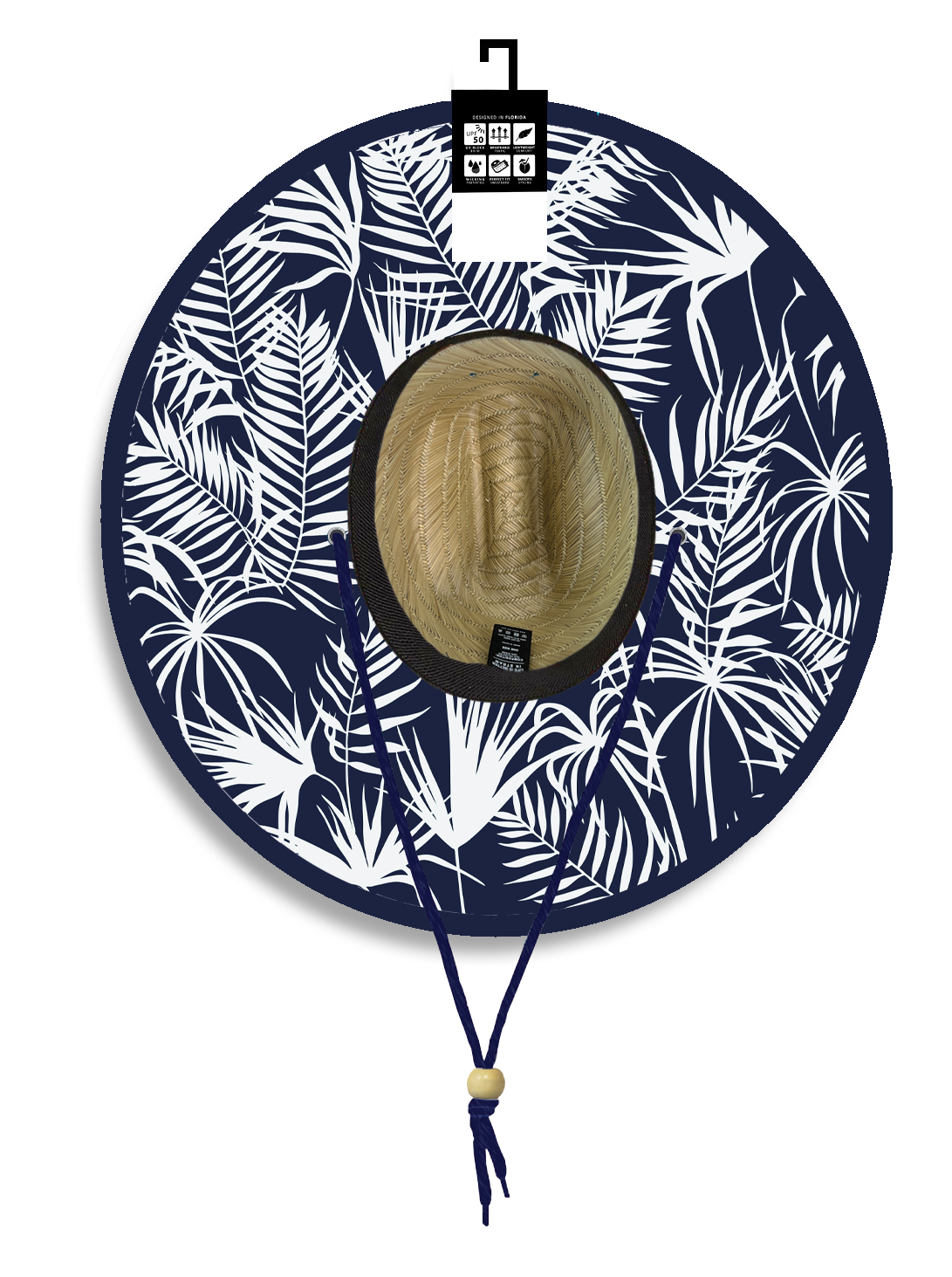 Small Fit Custom Straw Hat- Add Your Branding